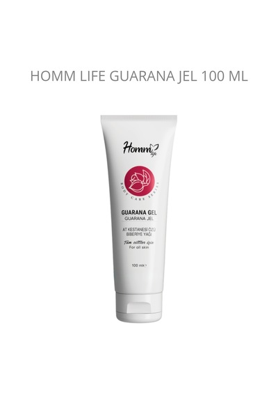 Homm Life Guarana Jel
