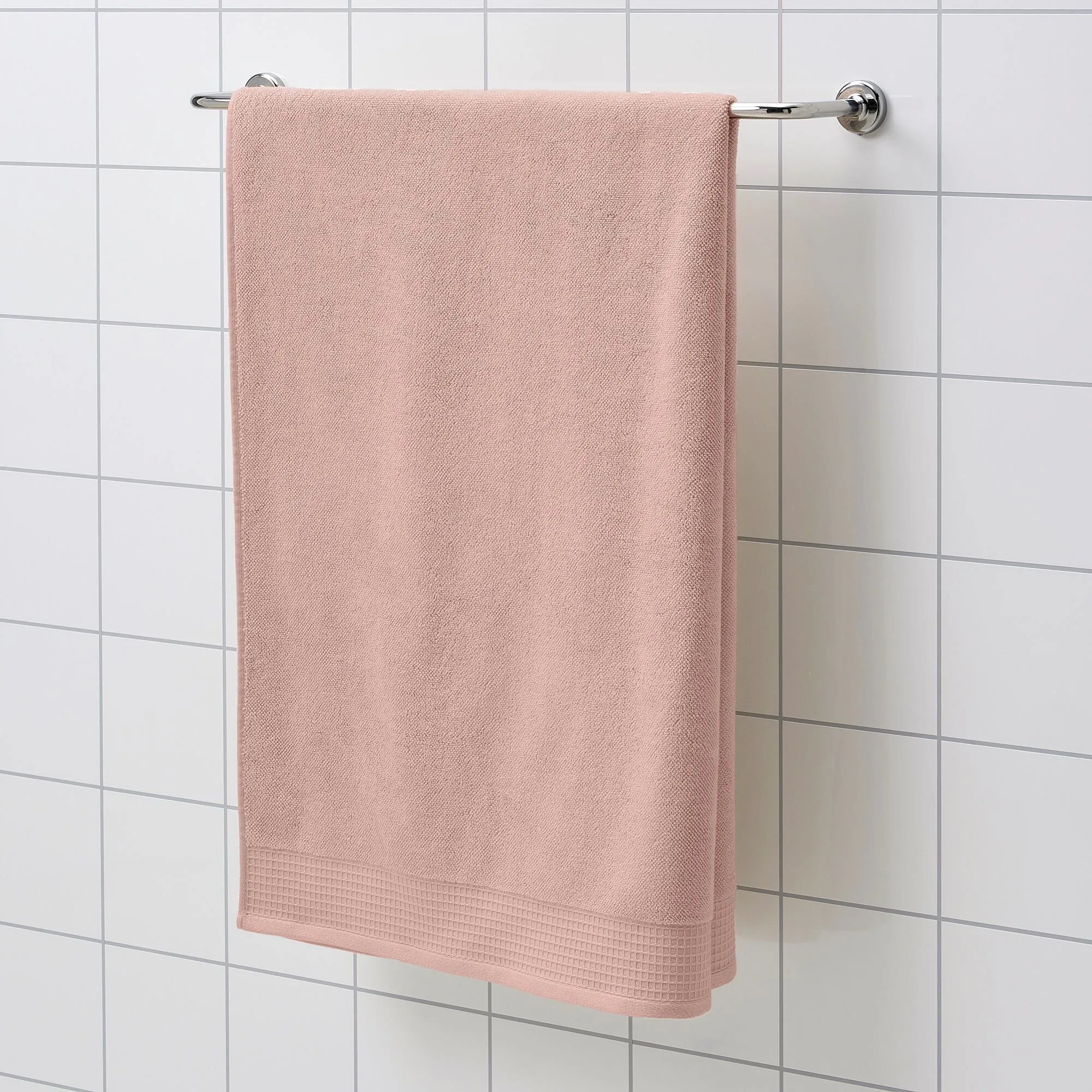 Vınarn Banyo Havlusu, Açık Pembe, 100x150 Cm