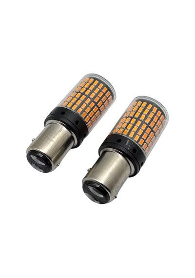 12V 1016 Ampul 144 Ledli Turuncu Canbus 2 Ad N11.294
