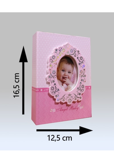 Nurcan Foto NRCN-2B46100 10 x 15 CM 100'lük Bebek Fotoğraf Albümü
