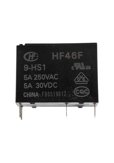 9-hs1 30 Volt 4 Bacak 5 Amper 250v Ac Röle Kombi Kartı İçin Rolesi