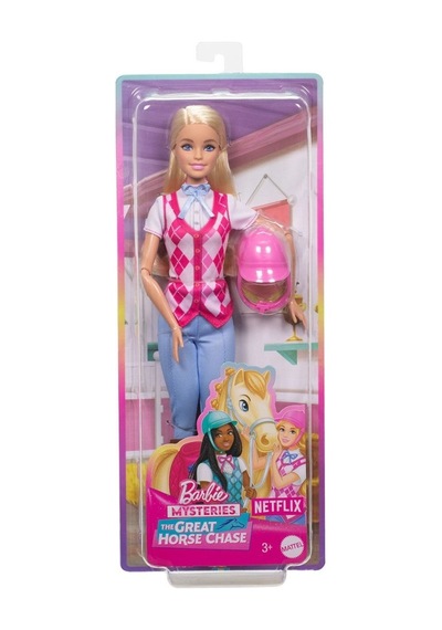 Hxj38 Binici Bebek - Malibu - Mysteries: The Great Horse Chase