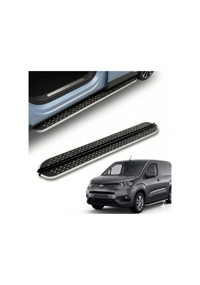 Pnd Toyota Proace City Yan Basamak Marşbiyel Koruma Flory 2021+