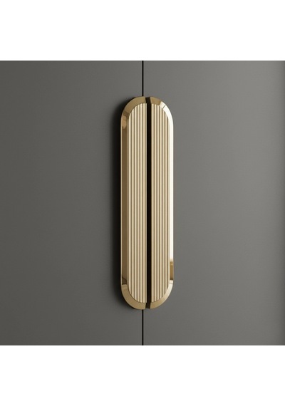 System Mobilya Kulbu Gold Renk 224mm Kulp 1 Adet Sy9064 0224 Gl Çok Renkli