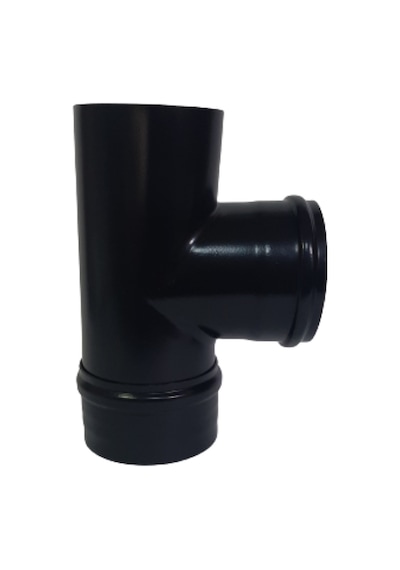 80 mm Çapında Te Modül Ve Kapak Tam otomatik pelet sobalar için