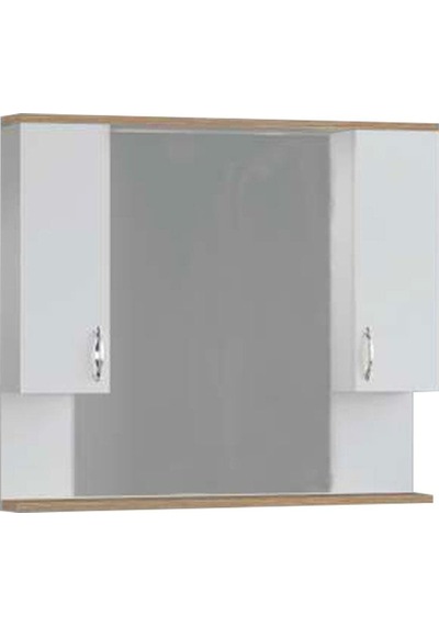 Denko Akyazı 100 Cm Mdf Alize Banyo Dolabı Üst Modül Çok Renkli