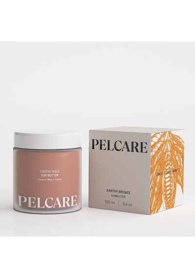 Pelcare Earthy Butter Tannıng Bronze - Bronzlaştırıcı Krem 100 Ml / 3.4 Oz
