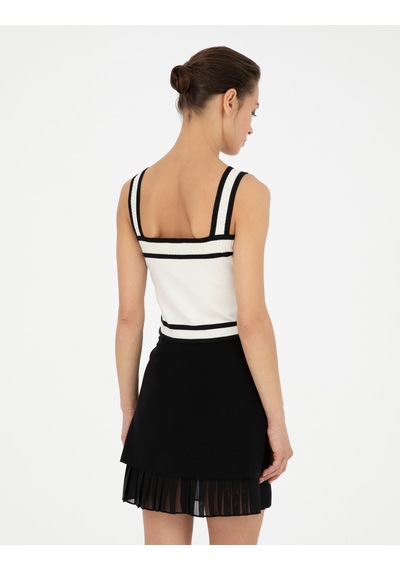 Pierre Cardin Kadın Beyaz Kazak /triko 50284233-vr013