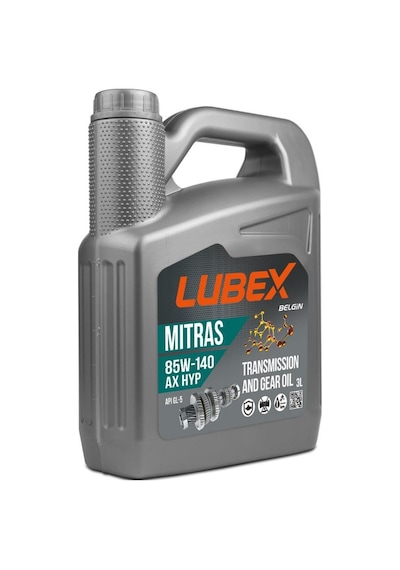 Lubex Mitras Ax Hyp 85W-140 Şanzıman Diferansiyel Yağı 2 x 3 L