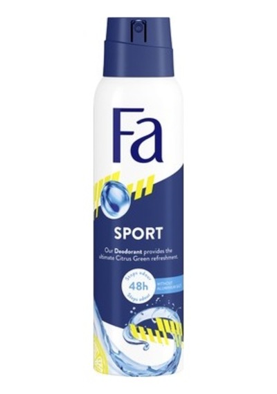 150 Ml Turunçgil Aromalı Erkek Deodorant, Men Sport Serisi