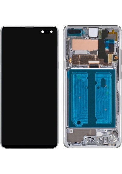 Samsung Galaxy Uyumlu S10 5g Sm-g977 Lcd Ekran Dokunmatik Çıtalı Siyah Belirtilen