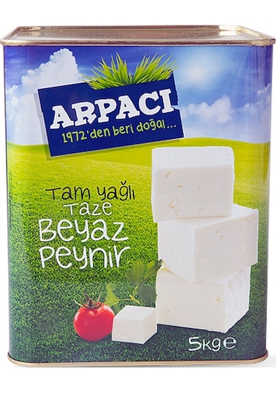 Arpacı Tam Yağlı Beyaz Peynir 5 KG