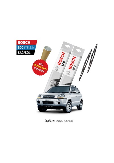 Bosch Eco Hyundai Tucson Silecek Takımı (2005-2010)