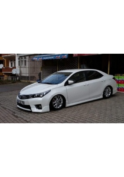 Toyota Corolla Uyumlu 2015 Ön Karlık Boyasız