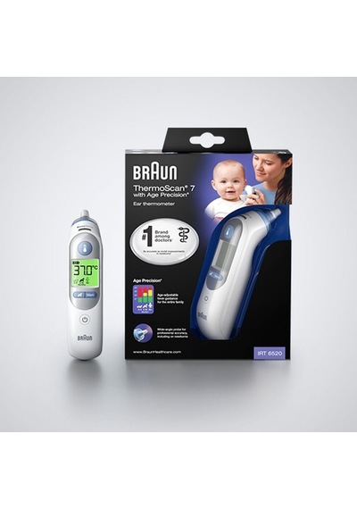 Braun Irt 6520 Thermoscan Ateş Ölçer