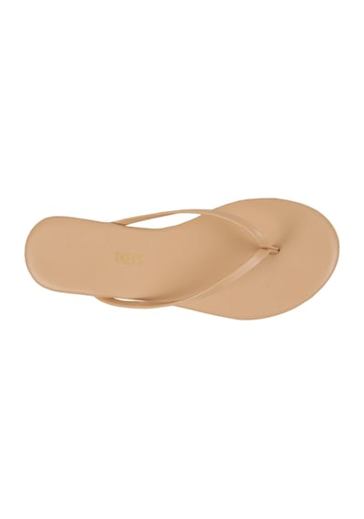 Tkees Flip Flop Terlik Parmak Arası Terlik Krem Krem