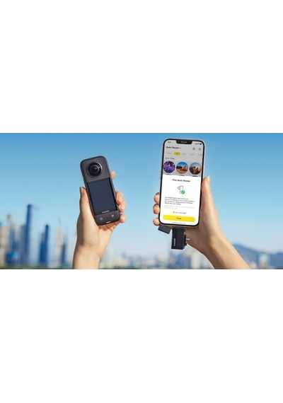 Insta360 X3 Quick Reader Siyah