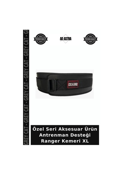 Grey Cat Özel Seri Aksesuar Ürün Antrenman Desteği Ranger Kemeri Xl Diğer