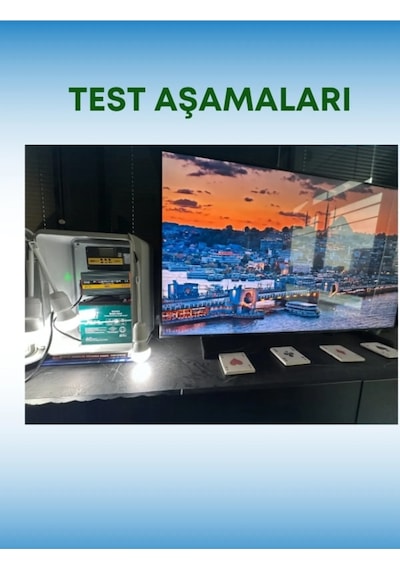 Taşınabilir Solar Güneş Enerjili Tv-3 Lamba Ve Usb Cep Telefonu Şarj Sistemi