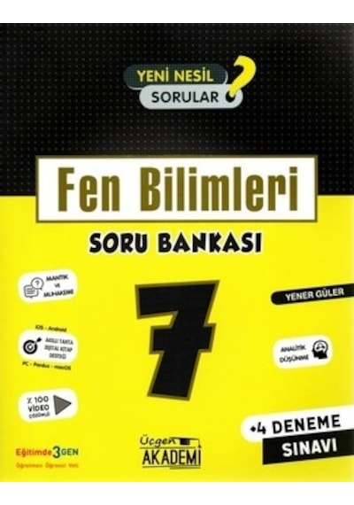 7.sınıf Yeni 1.dönem Jett Kamp Denemeleri 10 Günde İlk Dönem Tekrarı + Fen Bilimleri Sb. Hediyeli