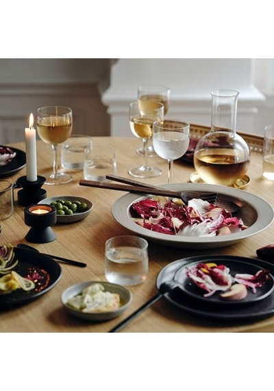 Ikea Stockholm 2025 Servis Takımı, Ceviz, 31 Cm, 2 Parça