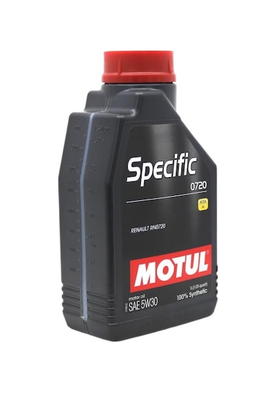 Motul Specific 0720 5W-30 Tam Sentetik Motor Yağı 4 x 1 L