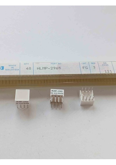 Hlmp-2965fg3 Led Bars & Arrays Red/green L-bar 2 Adet