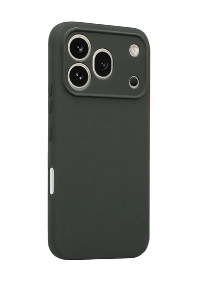 Huawei Honor 600 Pro First Silikon - Koyu Yeşil -