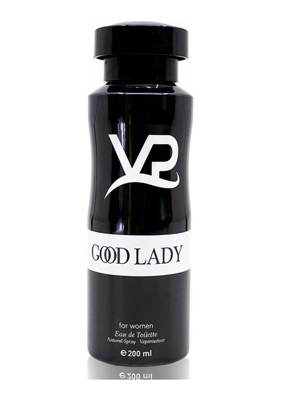 Good Lady Kadın Deodorant 200 Ml Uzun Süre Kalıcı Ferah Ve Kadınsı Koku Sprey