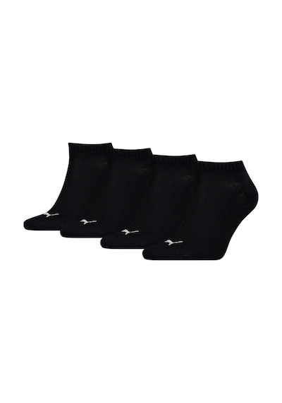 Puma Unisex Spor Ayakkabı Çorabı 4lü 935316 01 Siyah