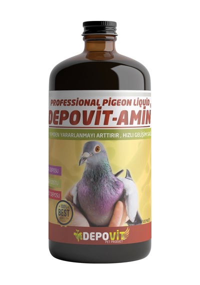 Depovit-amin Amino Asit Ve Mineral 500 Ml
