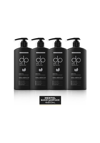 Dp Daily Perfection Şampuan Mentol 4x 800 ML