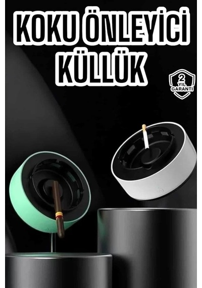 Home Dumanı Içine Çeken Küllük Kokuyu Hapseden Küllük Akıllı Kokusuz Küllük