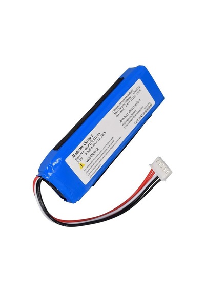 Sertec Charge 3 Bluetooth Hoparlör Uyumlu 3.7v 6000mah Soketli Batarya