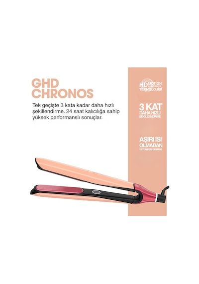 Ghd Jelly Chronos Profesyonel Saç Düzleştirici- Sun-Kissed Peach