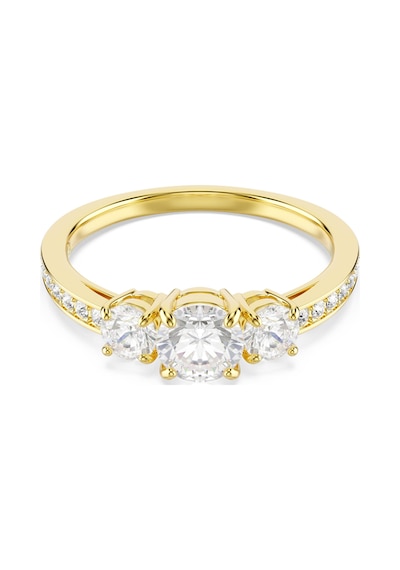 5723294 Swarovski Yüzük Stılla:rıng Whıte/gos 55 Metalik