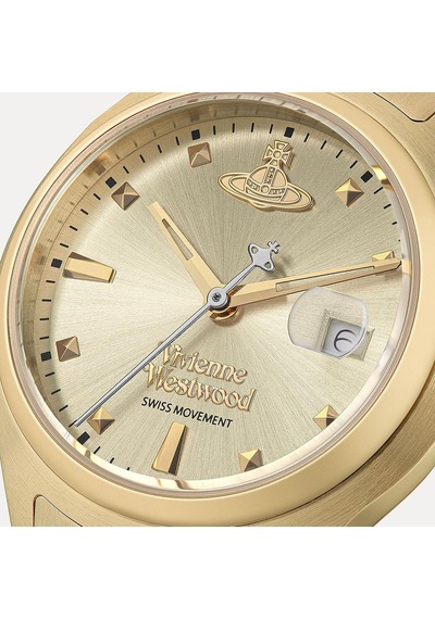 Vıvıenne Westwood Vv311cpgd Kadın Kol Saati Altın