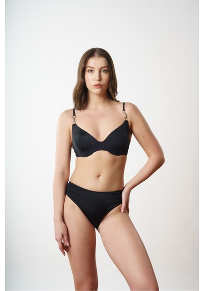 Relax Mode Kaplı Bikini Takım Siyah - B1803r