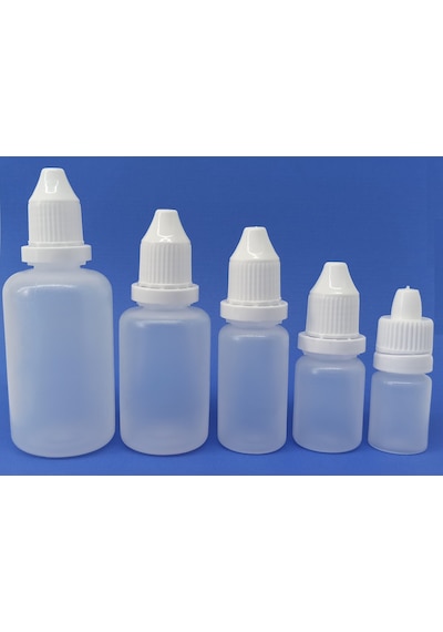 Demethome Plastik Boş Aseton Likit Kolonya Dezenfektan Şişesi 50 x 50 ML