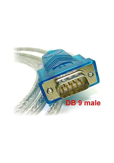 Ayrex 4891 Usb Rs232 Çevirici Dönüştürücü 9 Pin Uydu Receiver Güncelleme Kablosu