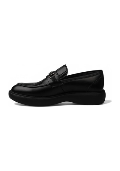 Pierre Cardin 70919 Hakiki Deri Siyah Erkek Günlük Ayakkabı Siyah