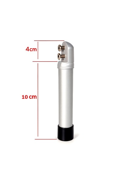 Ayrıntıshop Wc Alüminyum Ayakları Boy 10cm Gri