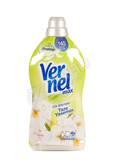 2 Adet Vernel Max Yasemin & Aloevera 1440 Ml Tekli