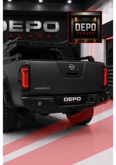 Nissan Navara D40 Kasa Uyumlu Smoke Led Stop - Birebir Uyumlu Yüksek Parlaklık Navara Stop