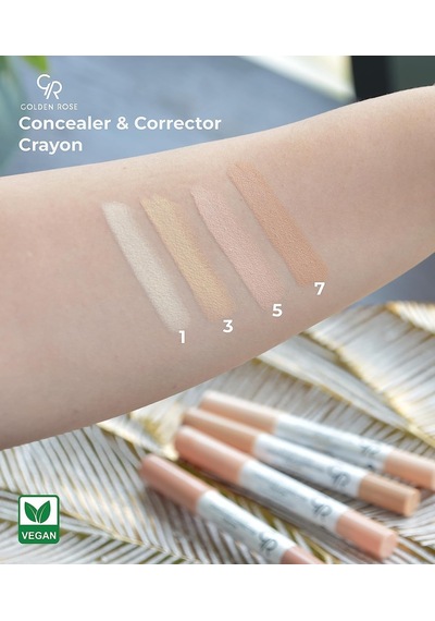 Concealer & Corrector Crayon No:01 1 Paket Çok Renkli