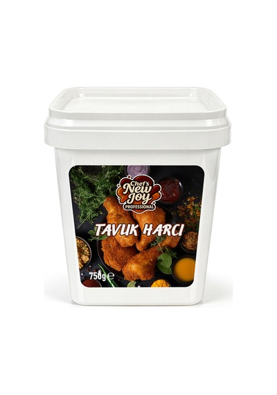 Fırında Tavuk Harcı 750 Gr - Koruyucusuz, Özel Baharat Karışımı