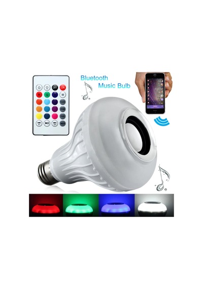 Bluetooth Hoparlör Akıllı Led Ampul Lamba Bx40 Diğer