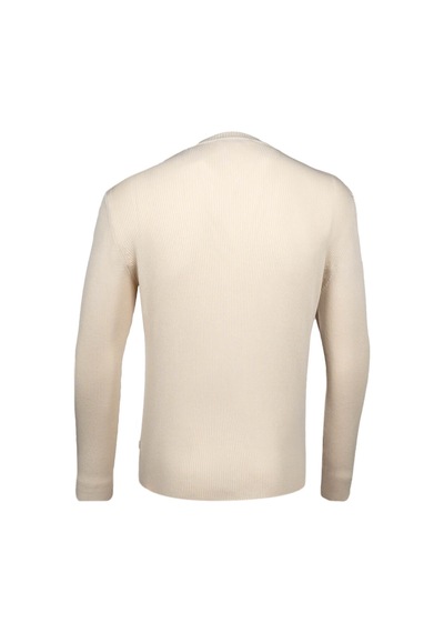 Hatemoğlu Bej Regular Fit Bisiklet Yaka Fitilli Triko Kazak 34122024a001 006 Bej Hatemoğlu Bej Regular Fit Bisiklet Yaka Fitilli Triko Kazak 34122024a001 006 Bej