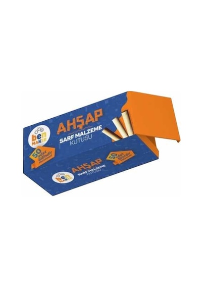 Sarf Malzeme Silindir Ahşap