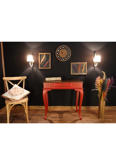 Wooding 80 Cm Çekmeceli Masif Kırmızı Ceviz Dresuar (548586383) Kırmızı Wooding 80 Cm Çekmeceli Masif Kırmızı Ceviz Dresuar (548586383) Kırmızı